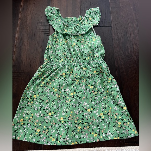 The Children's Place Other - CHILDRENS PLACE 7/8 RUFFLE FLORAL DRESS